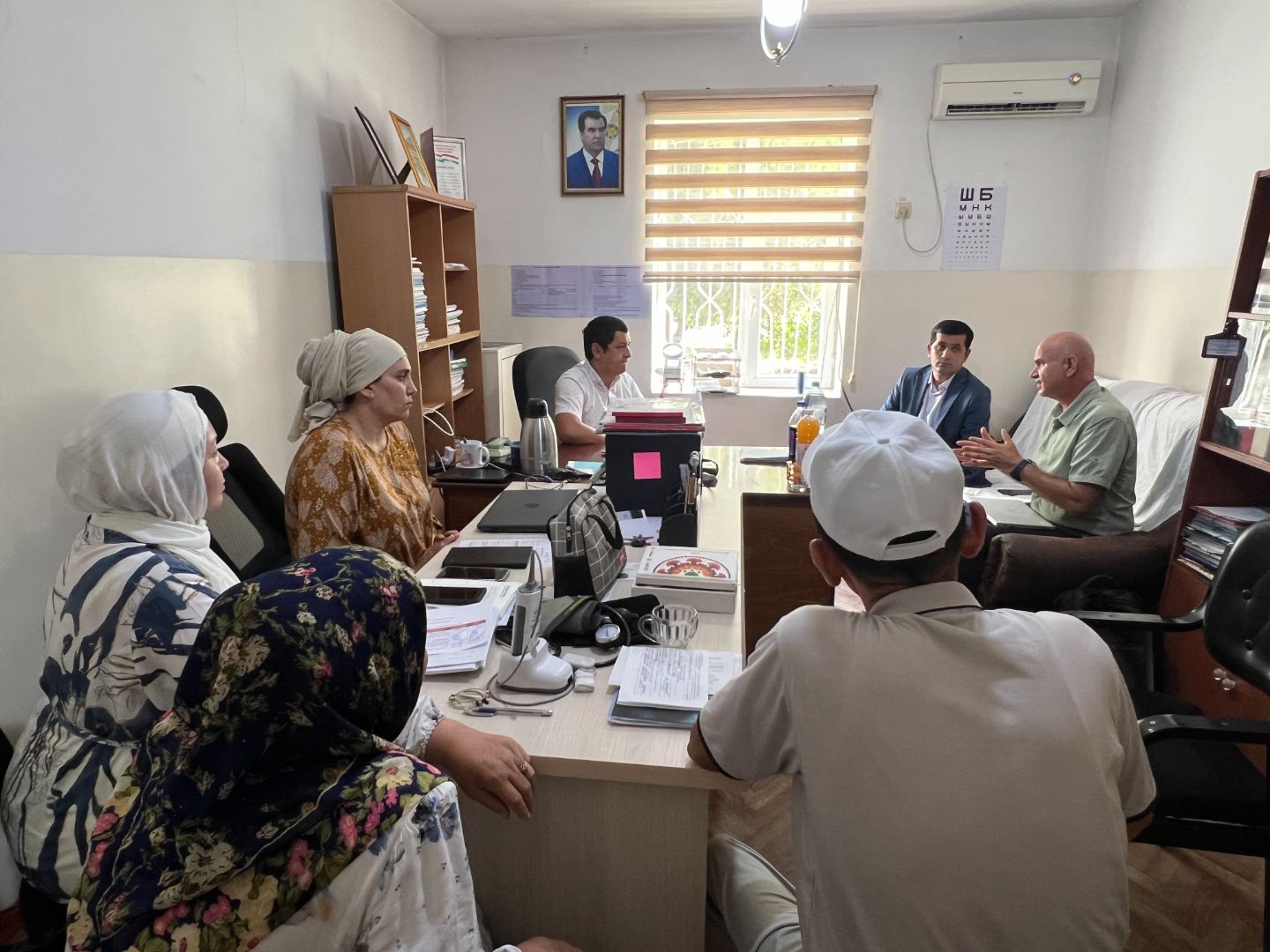 Field Visits to Strengthen TB Response at the Community Level